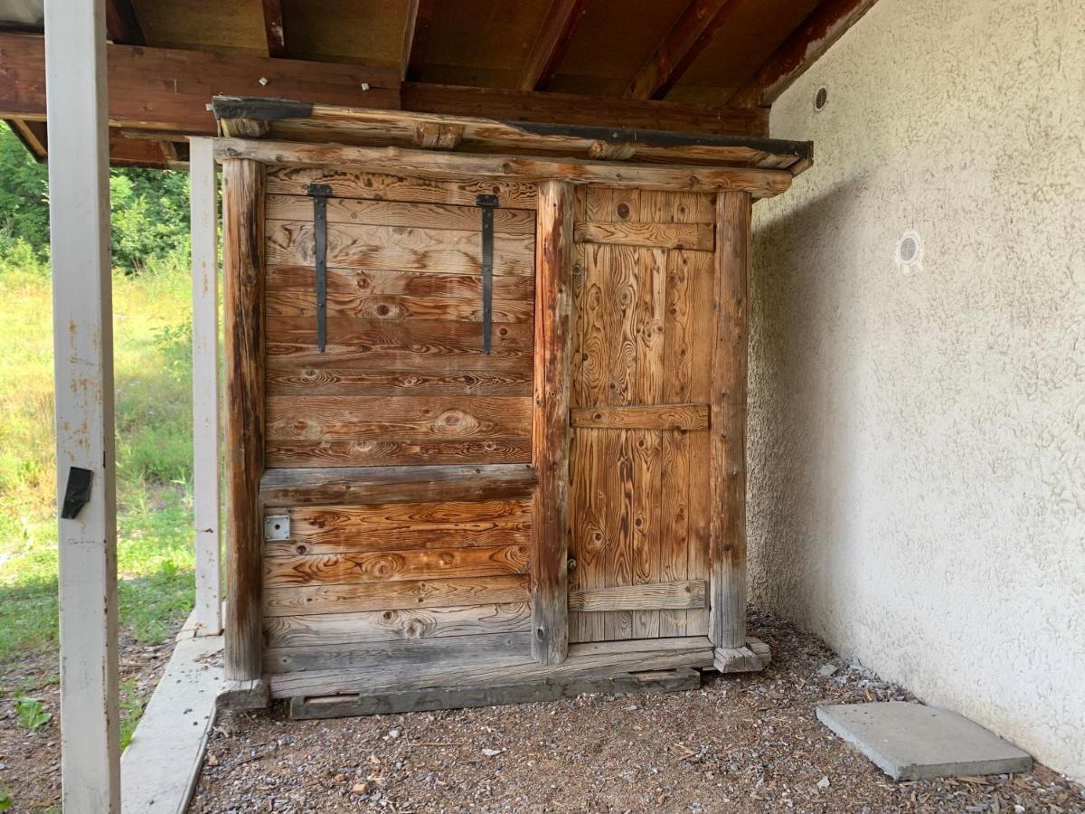 Appartamento Barcelonnette Location Avec Jardin Esterno foto
