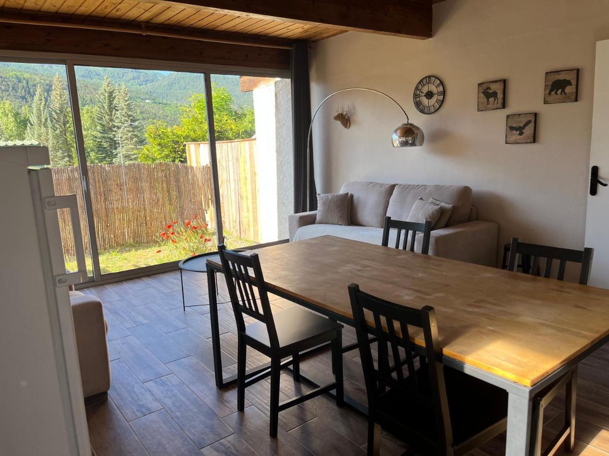Appartamento Barcelonnette Location Avec Jardin Esterno foto
