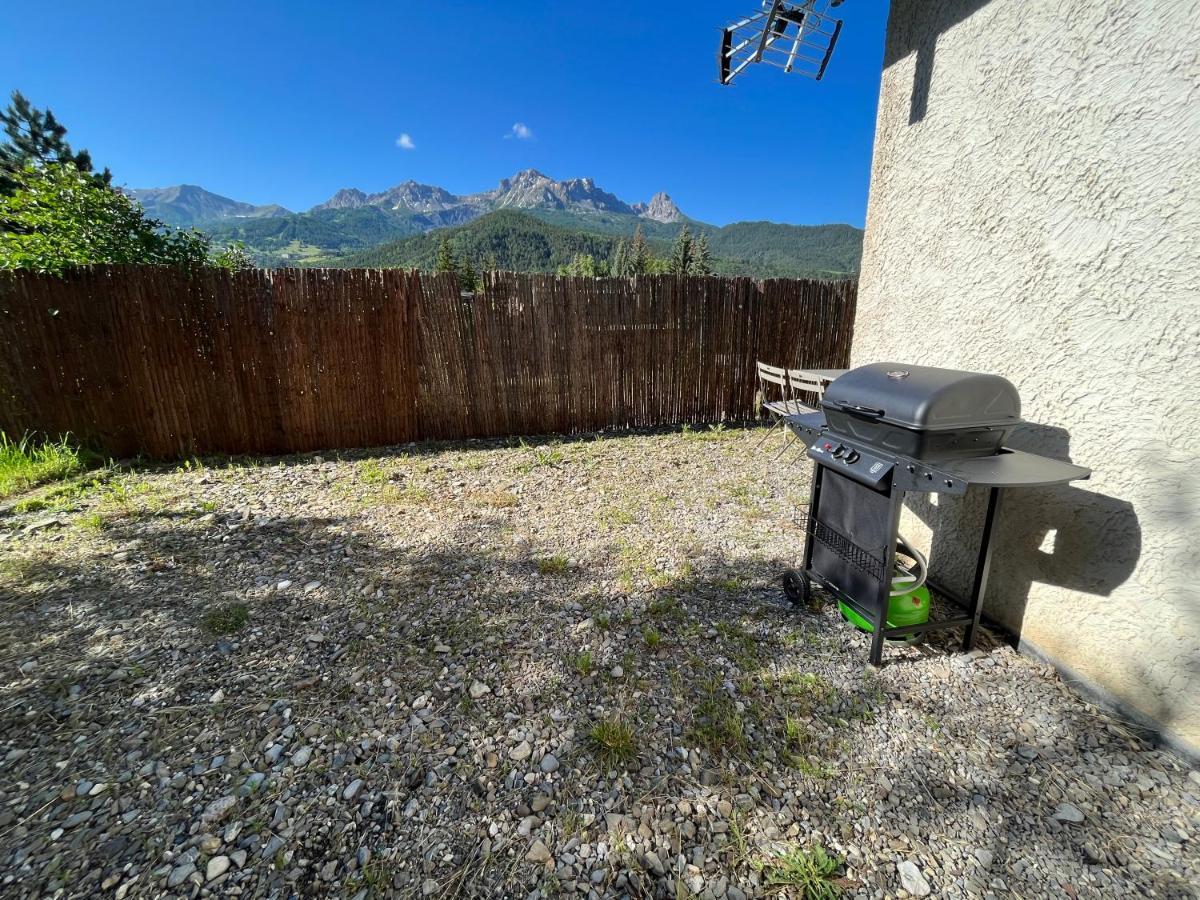 Appartamento Barcelonnette Location Avec Jardin Esterno foto
